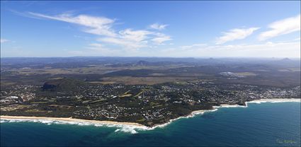 Point Arkwright - Coolum Beach - QLD 2014 T (PBH4 00 17478)